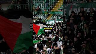 Celtic Fans Defy Club's Directives, Wave Palestine Flags During Champions League Match
