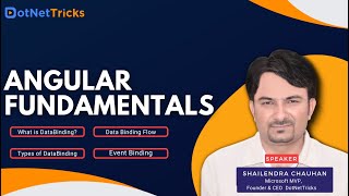 Angular Fundamentals | Data Binding In Angular tutorial | DotNetTricks