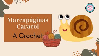 📖🎁 ¿Buscas un regalo original? ¡Este marcapáginas tejido es la respuesta!🐌🐌