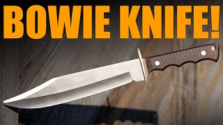 Most Dangerous Knife In America! Bowie Knife and Everything You Need To Know About It.