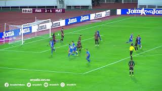 الجيش الملكي 2-2 المغرب التطواني هدف طوني إدجوماريدجوي في الدقيقة 70.   #البطولة_الإحترافية_إنوي|