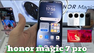 พรีวิว HONOR Magic7 Pro เรือธงกล้องซูม 200 MP จัดเต็มทั้งสเปค ลำโพง หน้าจอ และ AI รองรับชาร์จไว 100W