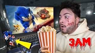 DO NOT WATCH SONIC 2 MOVIE AT 3 AM!! *HE CAME AFTER US*