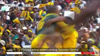 Soweto Derby I  Pirates beats Chiefs 3-2