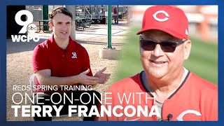 One-on-one with Terry Francona ahead of his first season with Cincinnati Reds