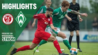FC Oberneuland - SV Werder Bremen 0:12 | XXL-Test mit XXL-Torschau | Alle Tore & alle Highlights
