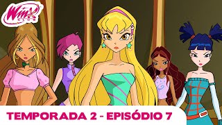 Winx Club - Temporada 2 Episódio 7 - A pedra misteriosa - EPISÓDIO COMPLETO