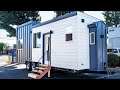 AMAZING LUXURY BRAND NEW 2023 TINY HOME FOR SALE IN CA