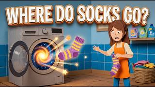The Secret Life of Socks And Where They Actually Go