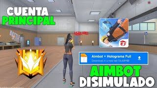 ✅AIMBOT CABEZA 100% + HOLOGRAMA😯FUNCIONA EN TODAS LAS REGIONES 😲 SIN VPN 😱SIN BANEO NI SD PRINCIPAL😲