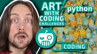 🤖Solving CODE exercises and making ART with them