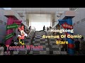 Tempat Wisata Di Hongkong //Hongkong Avenue Of Comic Stars@Thiyan Sofie