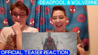 Deadpool & Wolverine Official Teaser | REACTION