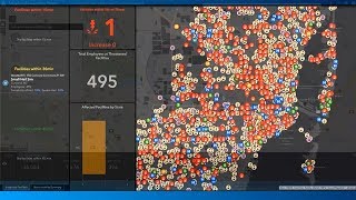 Real-Time GIS and Analytics for Health & Human Services