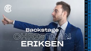 #WELCOMECHRISTIAN | VIDEO BACKSTAGE | Christian Eriksen 📹⚫🔵 [SUB ENG+ITA]