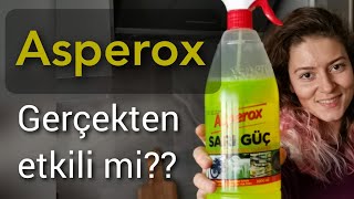 Asperox Sarı Güç Nerelerde Kullanılır? | Gerçekten 5 Saniyede Etkili mi? | Asperox Kullananlar