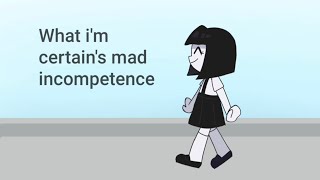 JUST BE COMPETENT. (HD) version