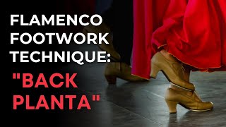 Flamenco Footwork Drills | Footwork Technique - 