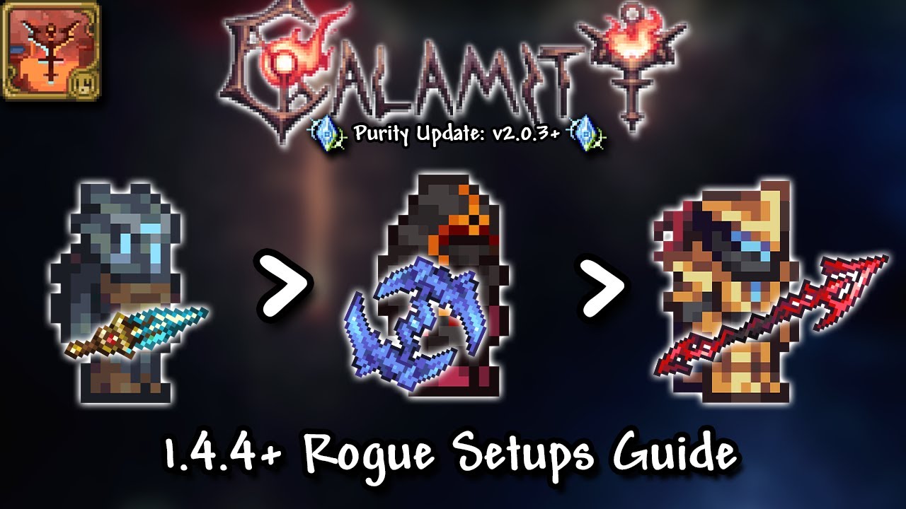 Calamity Rogue Class Loadouts Guide (Hellish Harbour V2.0.3+) - YouTube