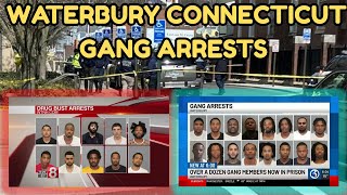 Waterbury Connecticut Gang Arrests: Inside the Brass City’s Street War