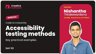 Code to Inclusivity - Accessibility Testing Methods