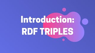 Introduction to RDF Triples | Fluree Dev Space