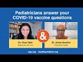 Pediatricians Answer Your COVID-19 Questions | American Academy of Pediatrics (AAP)