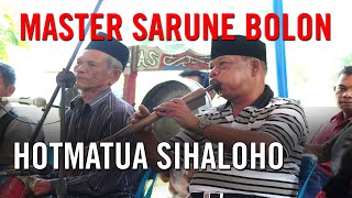 MASTER SARUNE BOLON HOTMATUA SIHALOHO GONDANG BATAK