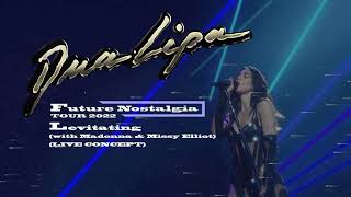 Dua Lipa - Levitating with Madonna & Missy Elliot (Live Concept) [from the FN Tour Deluxe Edition]