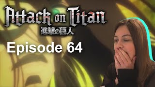 ATTACK ON TITAN S4 EP5 Reaction