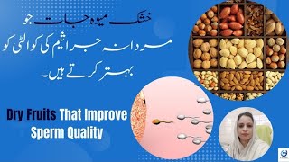 خشک میوہ جات جو مردانہ جراثیم کی کوالٹی کو بہتر کرتے ہیں | Dry Fruits That Improve Sperm Quality