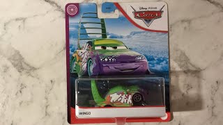 Mattel Disney Cars Wingo Tuners Unboxing