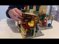 lego sesame street 乐高 芝麻街 21324 kids activity