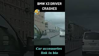 Road Rage BMW X3 Driver Lane-Splitting #shorts #bmwx3 #roadrage