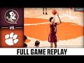 Florida State vs. Clemson Full Game Replay | 2022-23 ACC Women’s Basketball