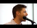 jensen and jared vancon 2012 breakfast talk about jared s hair length and the impala