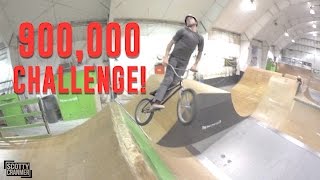 HE DID A 900 FOR 900,000!