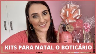 KITS O BOTICÁRIO PARA VENDER MUITO NO NATAL