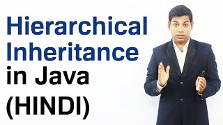 Hierarchical Inheritance in Java (HINDI)