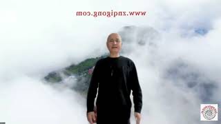 Zhineng Qigong - Master Dr Lv Junfeng - Lift Qi Up Pour Qi Down Peng Qi Guan Ding Fa - 28.10.2023