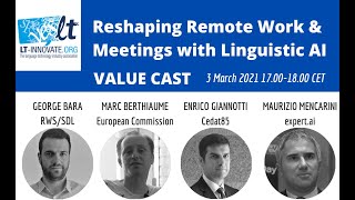 Reshaping Remote Work & Meetings with Linguistic AI