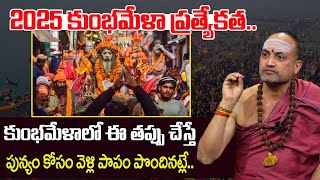 2025 కుంభమేళా ప్రత్యేకత || Astrologer Nandibhatla Srihari Sharma About Kumbh Mela Speciality