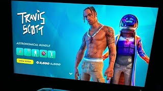 INCREIBLES NOTICIAS HOY TRAVIS SCOTT VUELVE OFICIALMENTE A LA RADIO DE FORTNITE