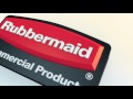 rubbermaid step on container