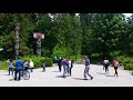 The Totem Poles in Stanley Park, Vancouver, in Beautiful British Columbia, Canada