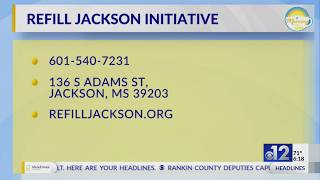 Morning 'Sip: Refill Jackson Initiative
