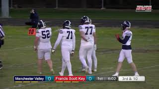 CMSportsNet: Manchester Valley at Francis Scott Key Football (HD) 10/18/2024