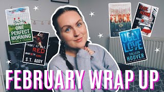 FEBRUARY WRAP UP | all about the 9 books I read in February 2022!💓