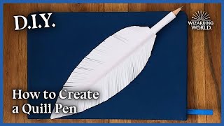 Create your own DIY quills | Make It Magic