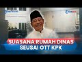 Suasana Rumah Dinas Gubernur Maluku Utara Seusai Digeledah KPK, Tak Ada Aktivitas Berarti